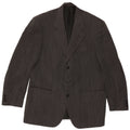 Jaqueta Blazer Masculina Ferre com 3 Botões UK 38 Cinza Médio