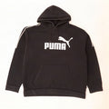 Puma Mens Graphic Hoodie Jumper XL Preto