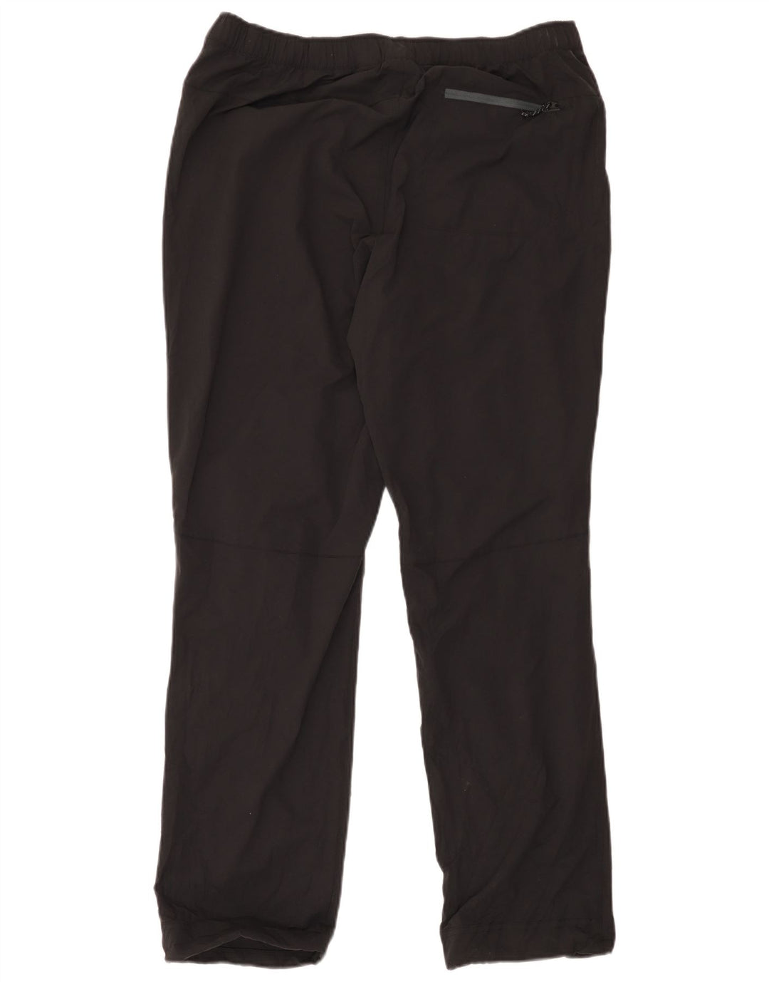 Calça de treino masculina L.L.Bean grande poliéster preto