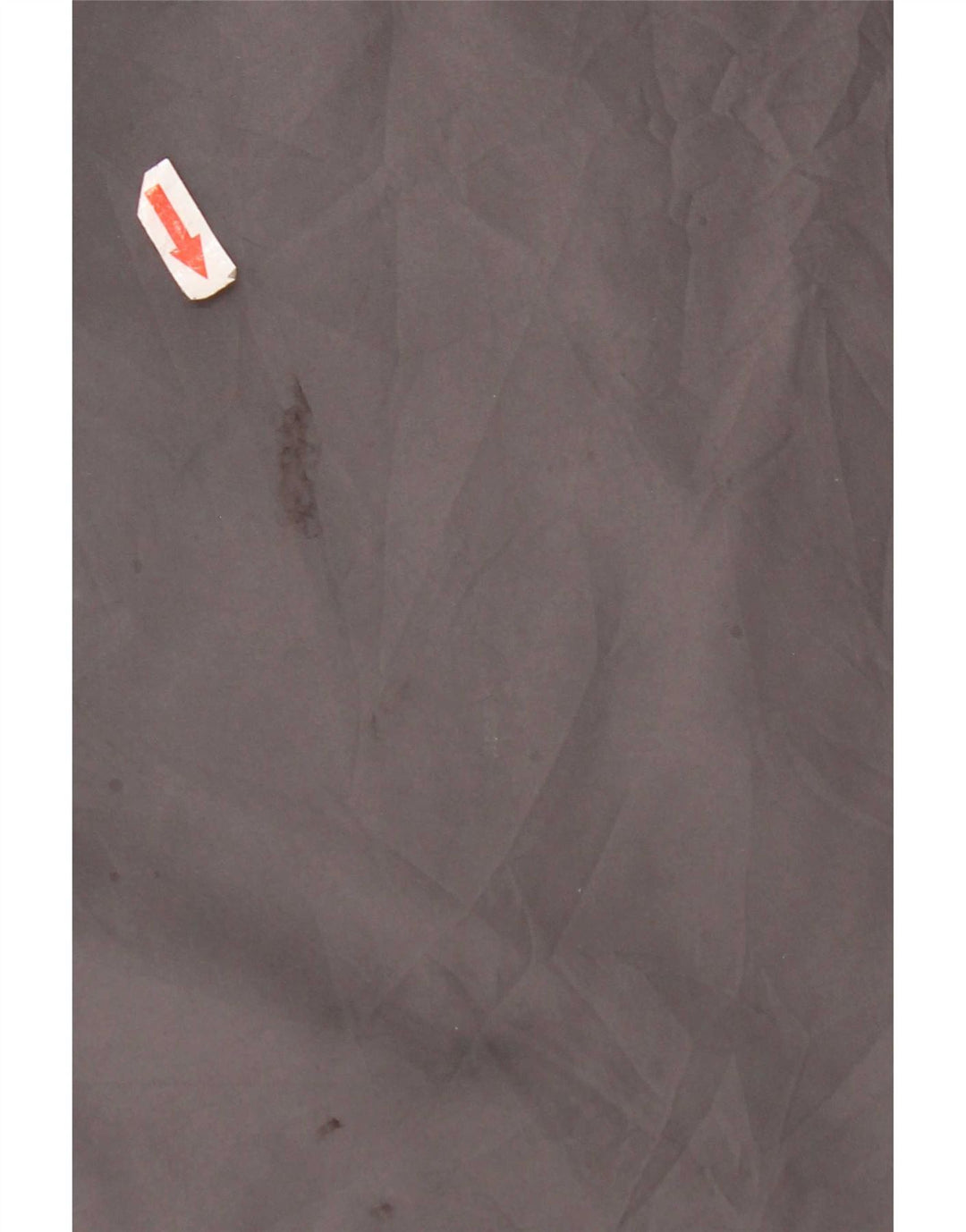 Jaqueta de chuva masculina com capuz gráfico Champion UK 42 XL cinza poliéster