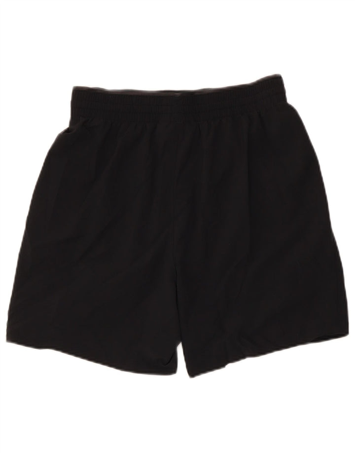 Under Armour Mens Sport Shorts Pequeno Poliéster Preto