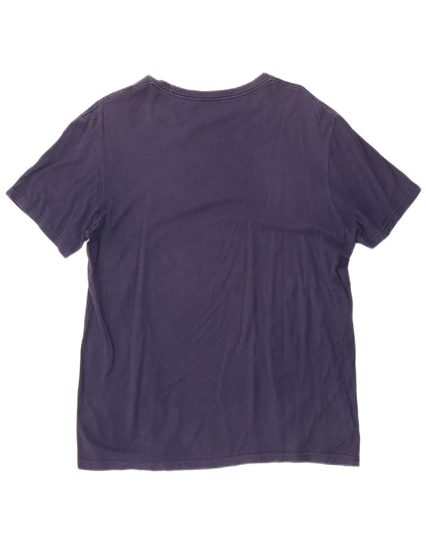 Camiseta Converse Masculina Graphic Top Médio Azul Marinho