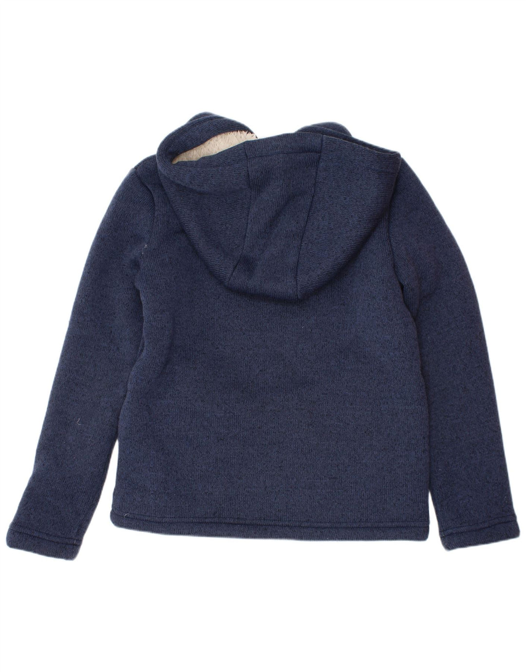 Suéter Roxy Girls Graphic Zip com capuz 5-6 anos azul marinho poliéster
