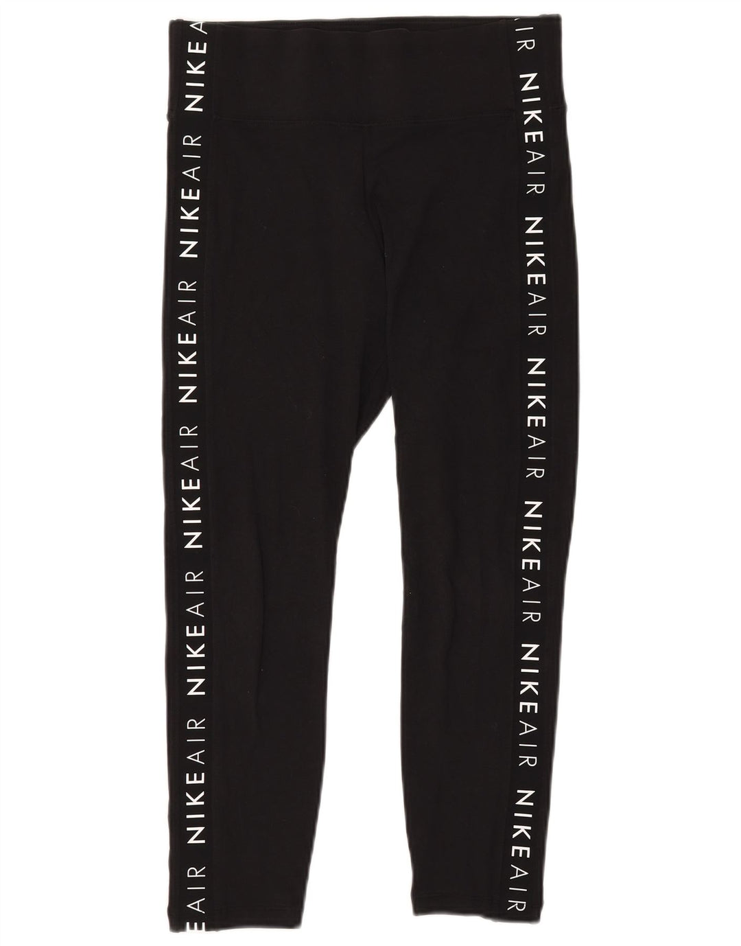 Leggings Nike Femininas Graphic UK 14 Médio Algodão Preto