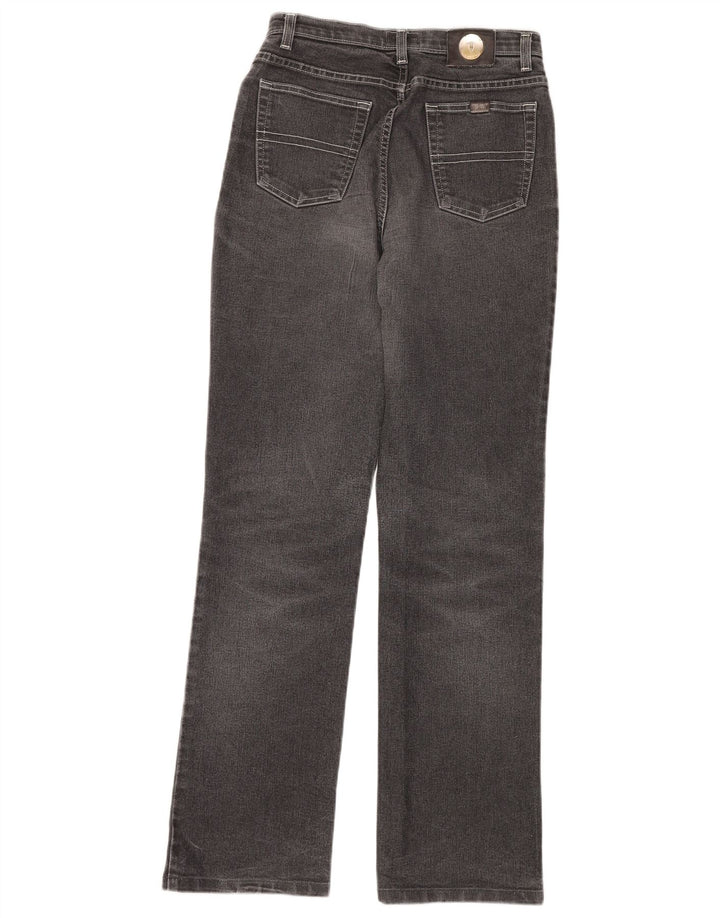 Jeans retos femininos TRUSSARDI W27 L32 cinza