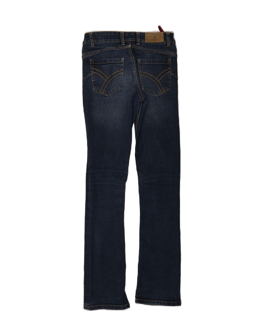 DACK'S Womens Bootcut Jeans IT 40 Small W28 L31 Navy Blue Cotton Vintage Dack's and Second-Hand Dack's from Messina Hembry 