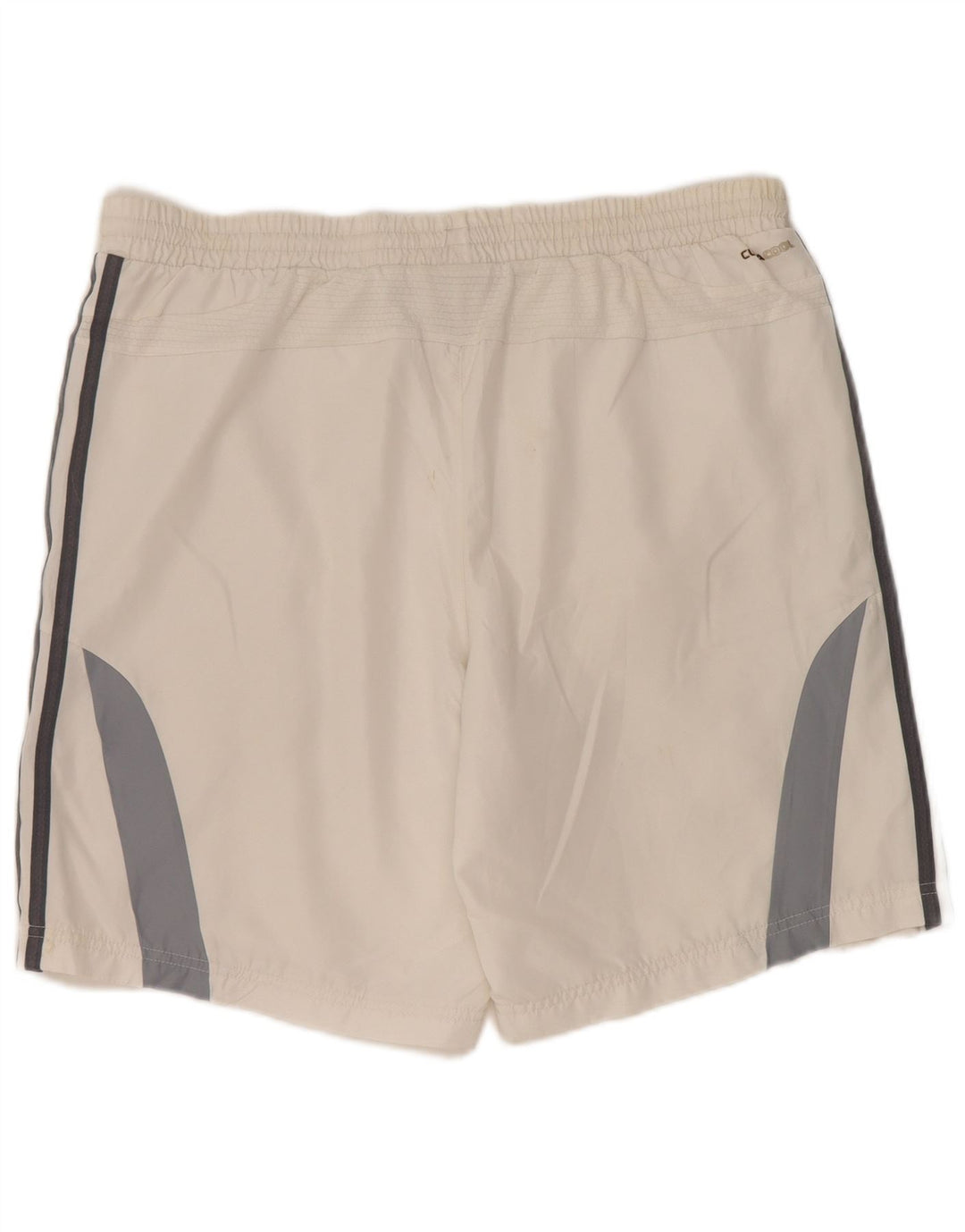 ADIDAS Mens Clima 365 Sport Shorts Médio Branco Colourblock Poliéster