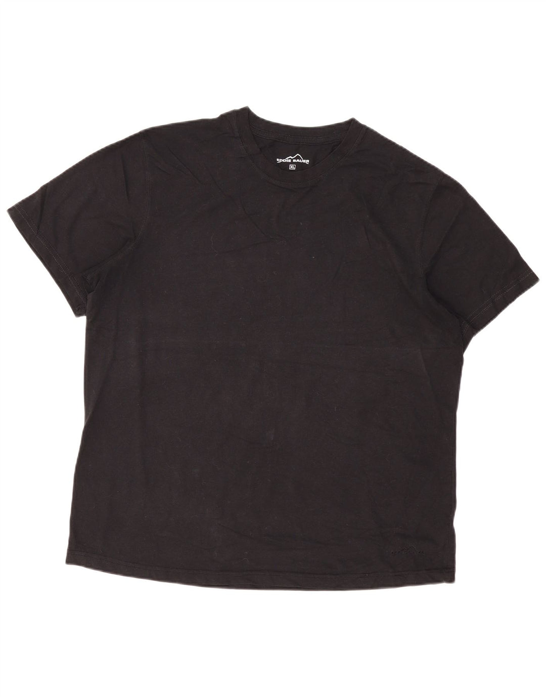 Camiseta masculina Eddie Bauer Top XL algodão preto