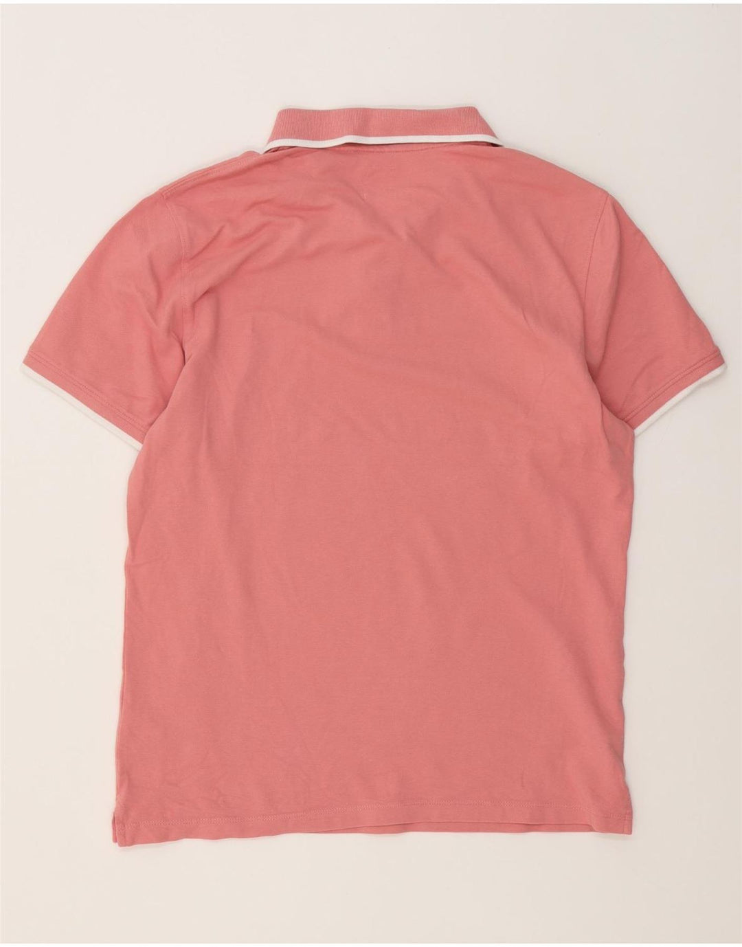 Camisa polo masculina Levi's Slim Fit grande algodão rosa