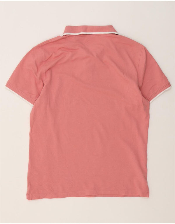 Camisa polo masculina Levi's Slim Fit grande algodão rosa
