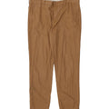 J. CREW Mens BOWERY Slim Chino Trousers W33 L30  Brown Cotton Vintage J. Crew and Second-Hand J. Crew from Messina Hembry 