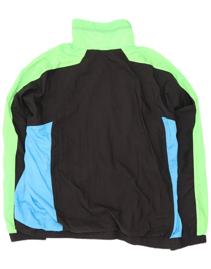 Rucanor Mens Treino Top Jaqueta 3XL Multicolorido Colourblock Nylon