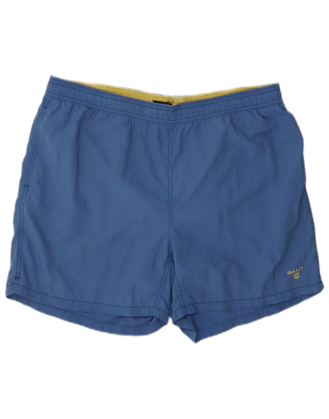 Calções de banho masculinos GANT XL azul poliéster