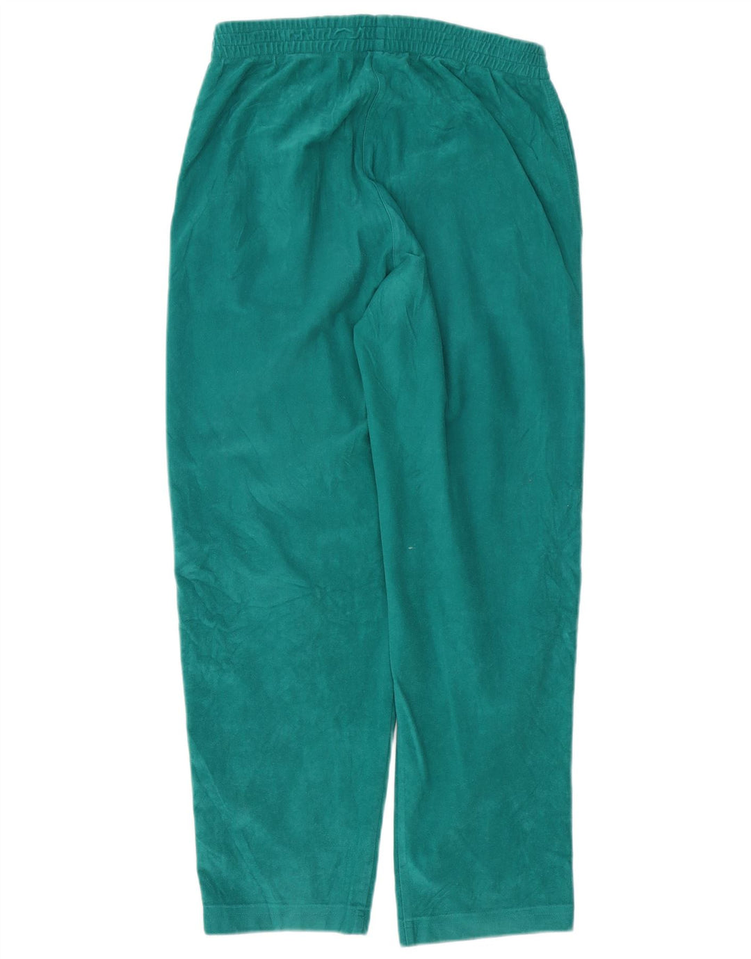 Calças de treino de veludo masculino Diadora UK 38 poliéster verde médio
