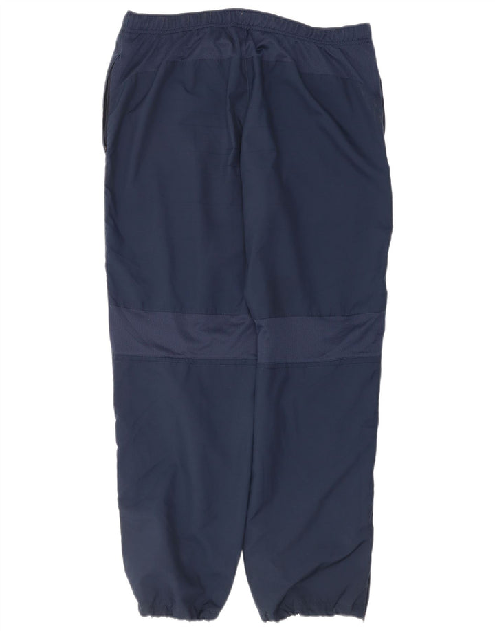 Calça de treino Nike masculina Dri Fit XL azul marinho poliéster