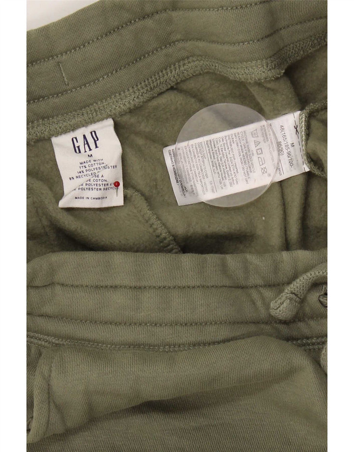 Gap Mens Cargo Calças de treino Joggers Médio Algodão Cáqui