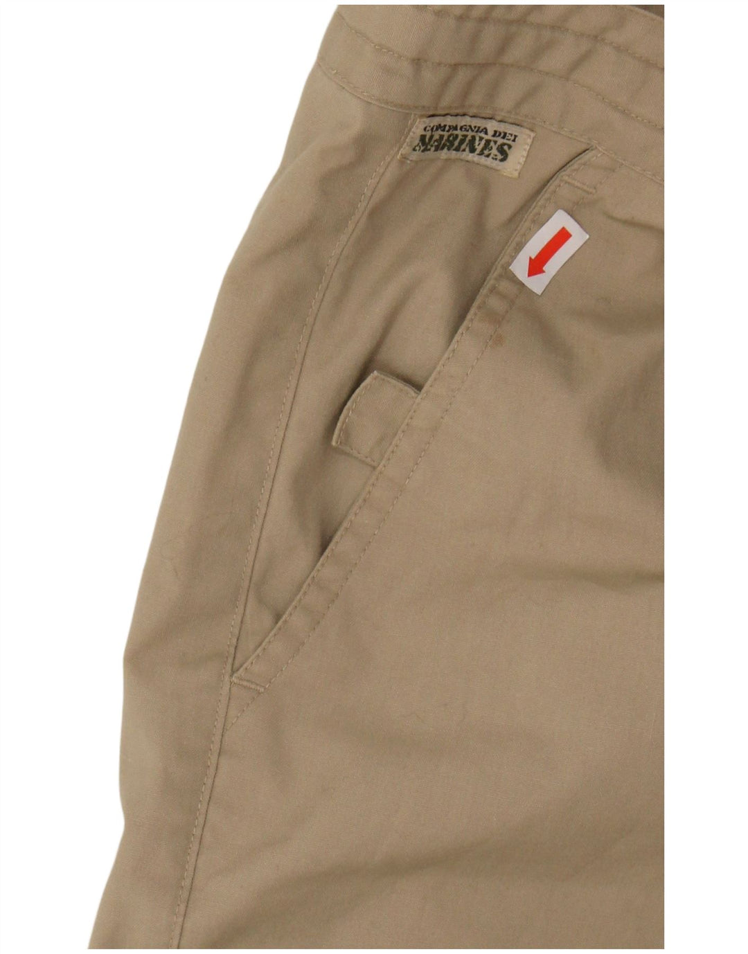 Shorts cargo masculino VINTAGE W34 grande bege