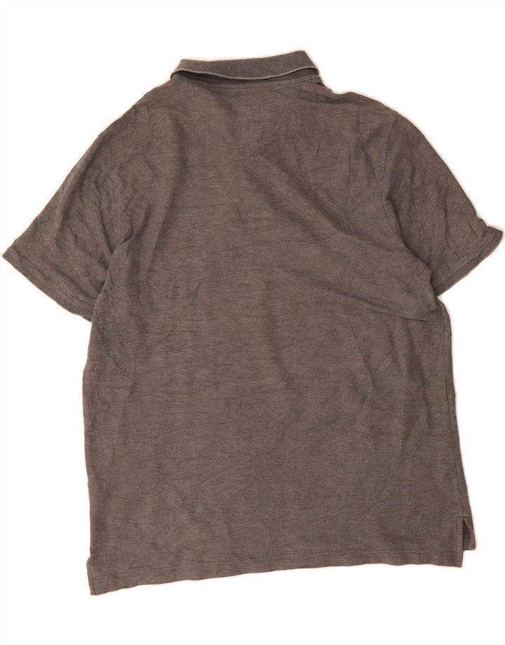 IZOD Mens Polo Shirt XL Grey Cotton Vintage Izod and Second-Hand Izod from Messina Hembry 