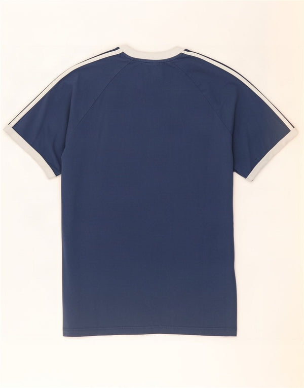 Camiseta masculina Adidas Top XL azul marinho algodão
