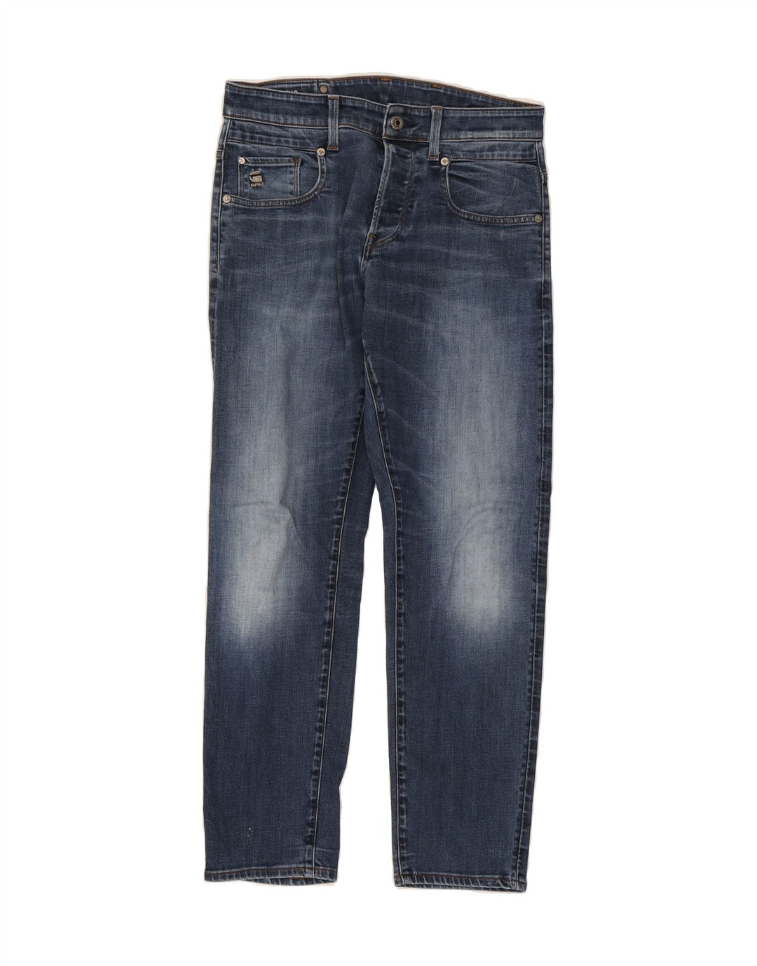 G-STAR Womens Straight Jeans W30 L30 Blue Cotton Vintage G-Star and Second-Hand G-Star from Messina Hembry 