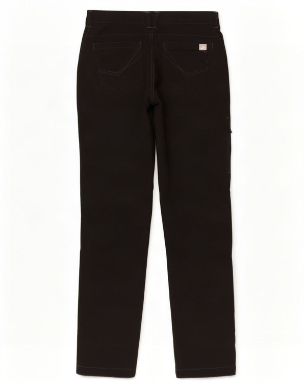 Calça cargo slim feminina The North Face EUA 10 grande W32 L31 nylon preto