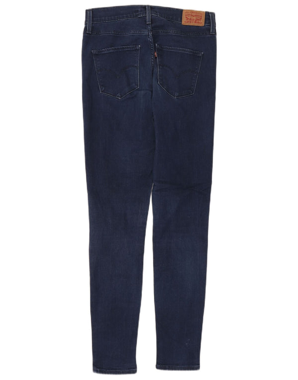 Calça jeans feminina Levi's 310 Shaping Super Skinny W27 L30 azul algodão