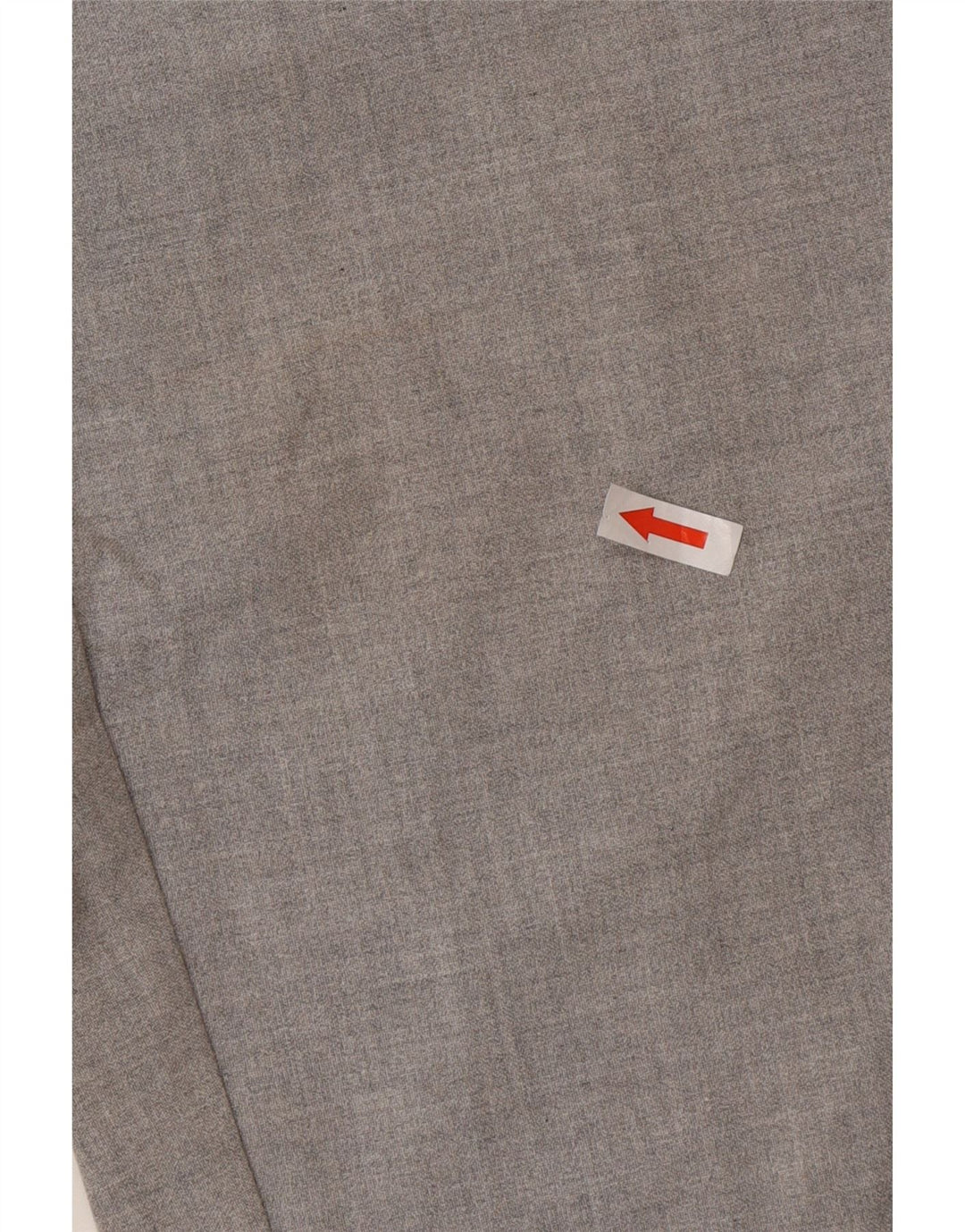 Zara Calça Cônica Feminina Grande W30 L29 Poliéster Cinza