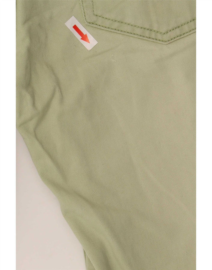 Jack & Jones Mens Casual Shorts Pequeno W29 Verde