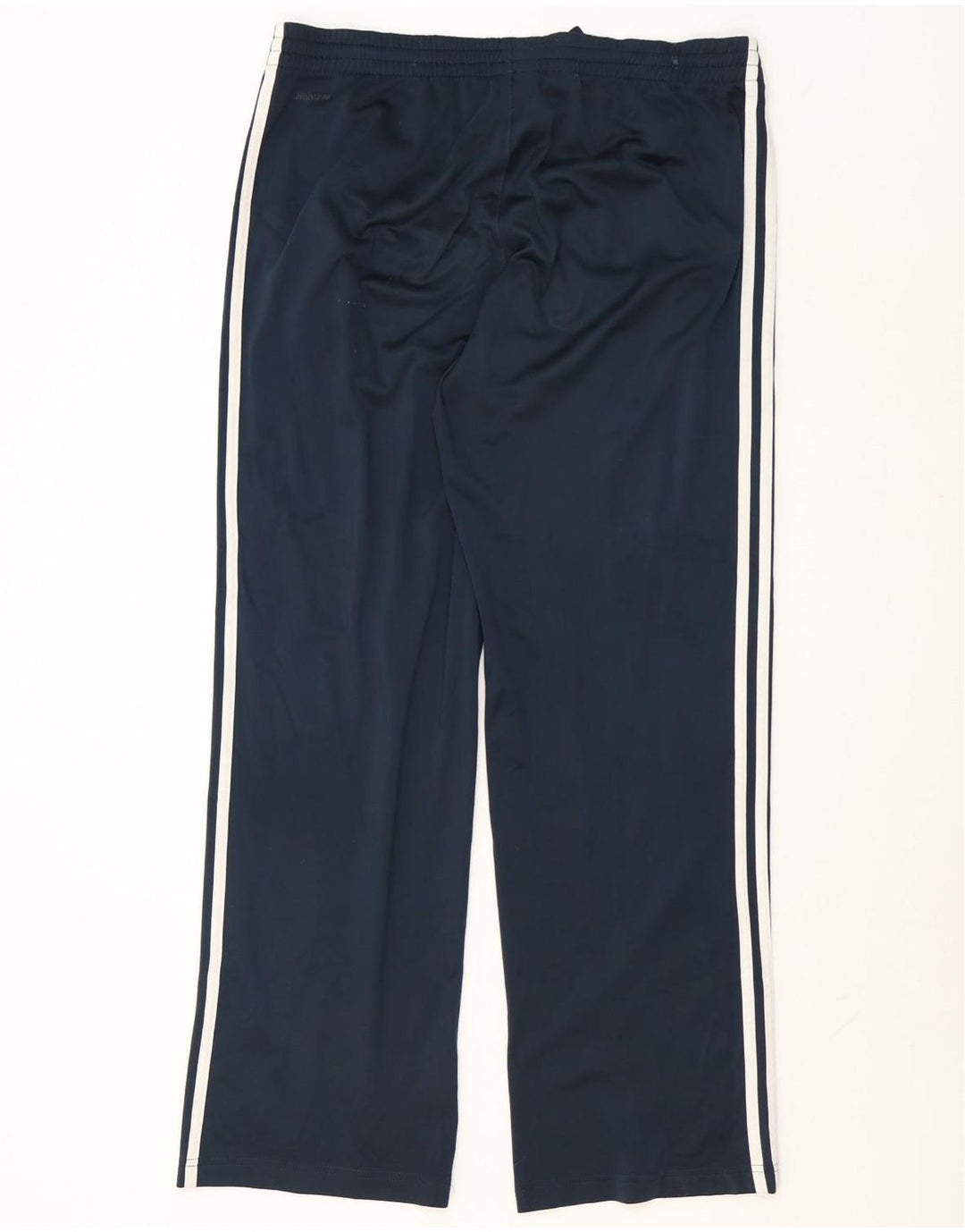 Calça de treino masculina Adidas Clima 365 poliéster azul marinho médio