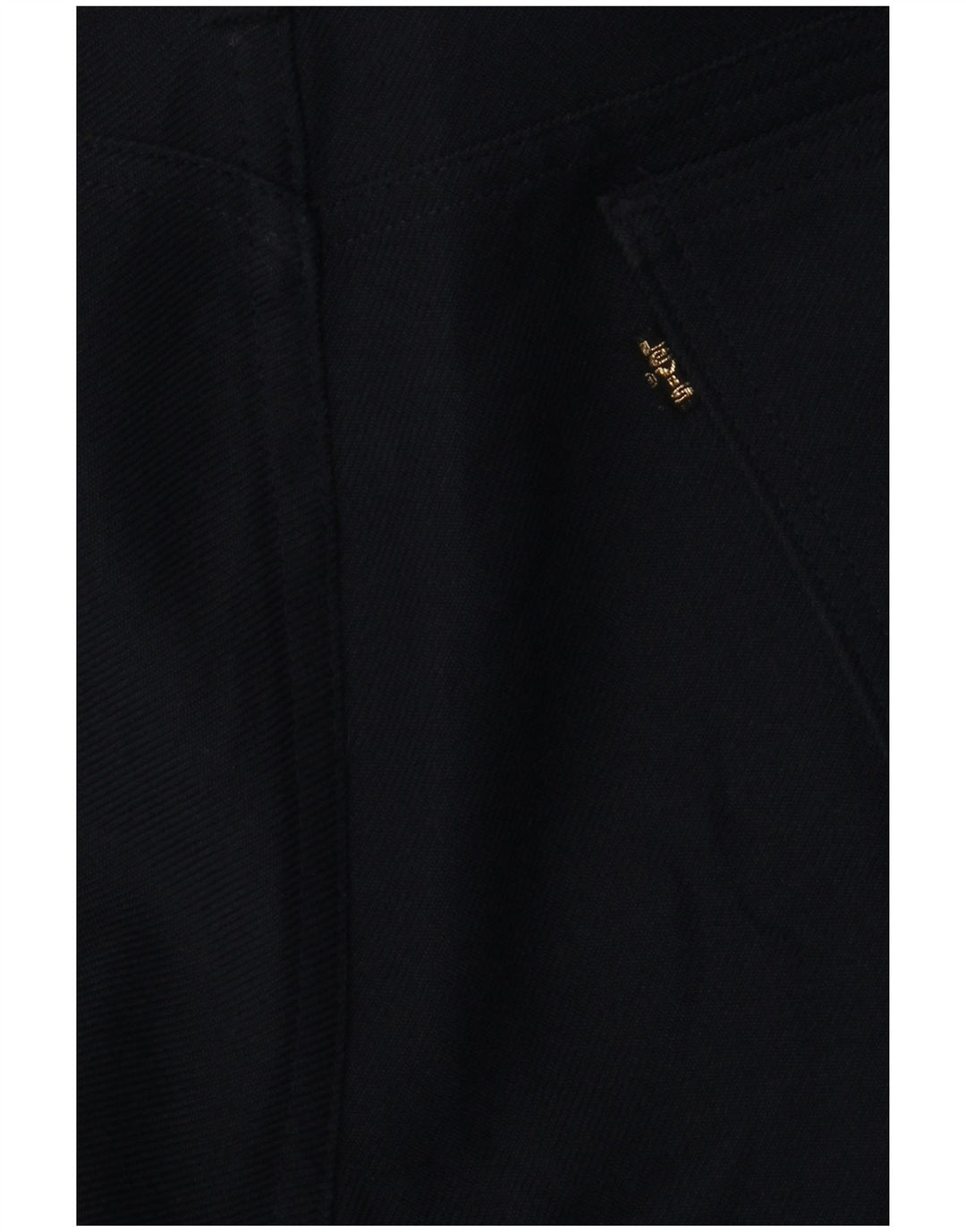 Calça casual reta masculina LEVI'S W32 L31 azul marinho