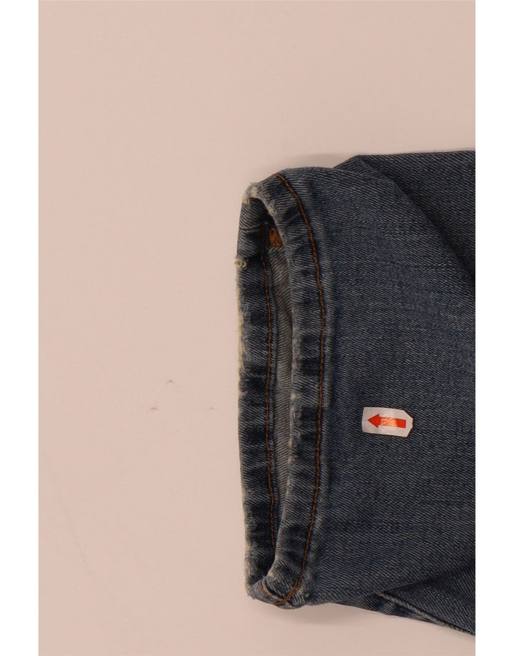 Jeans retos masculinos TRUSSARDI W36 L36 azul