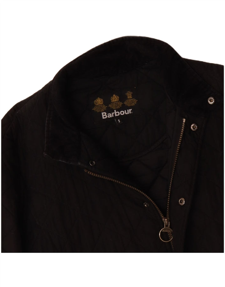 Jaqueta acolchoada masculina BARBOUR UK 36 pequena preta