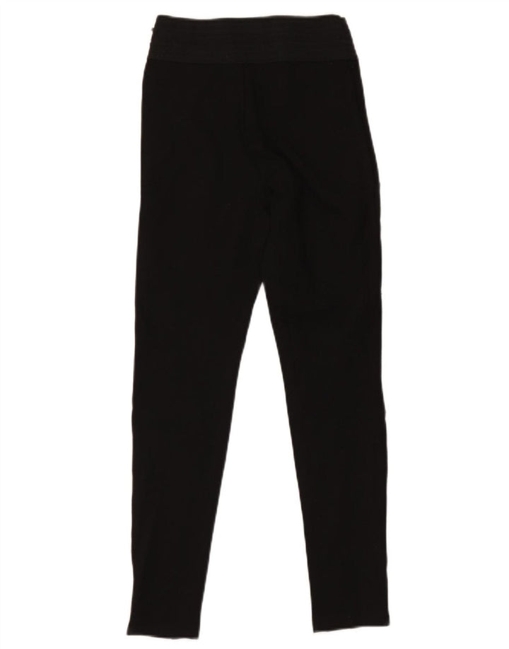 Zara Leggings Mulher UK 8 Pequenas Pretas