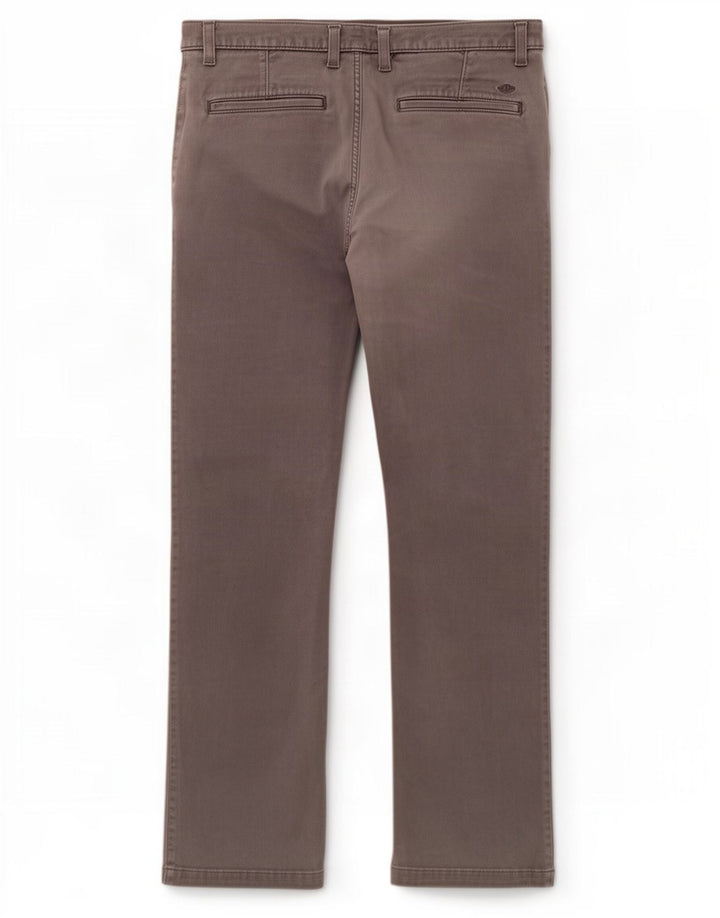 Calça Dockers masculina Slim Chino W32 L29 algodão cinza