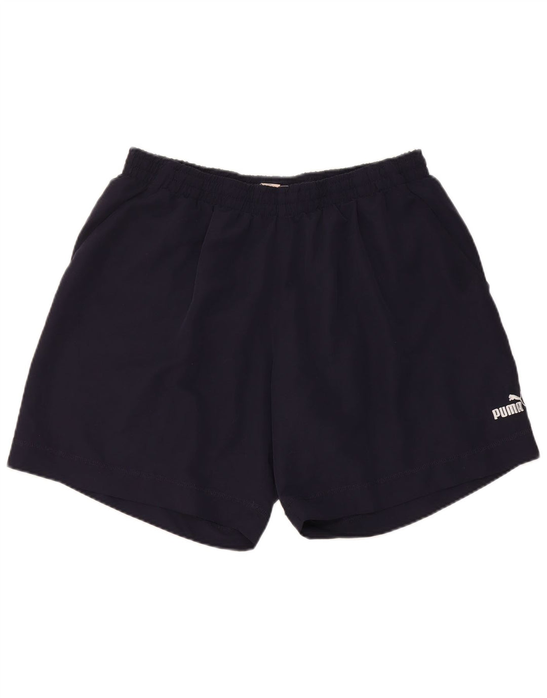Shorts de natação masculino Puma XL azul marinho poliéster