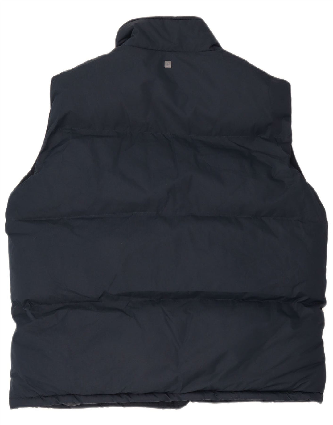 Mountain Warehouse Mens acolchoado Gilet UK 42 XL poliéster azul marinho