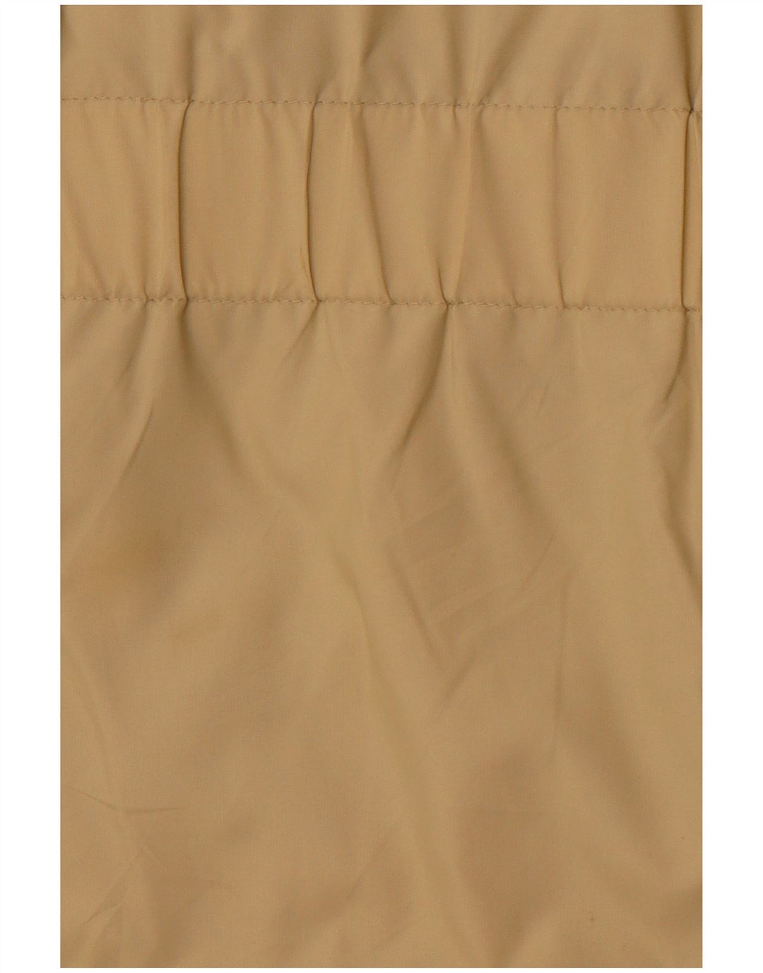 Jaqueta utilitária feminina VINTAGE UK 16 grande bloco colorido bege