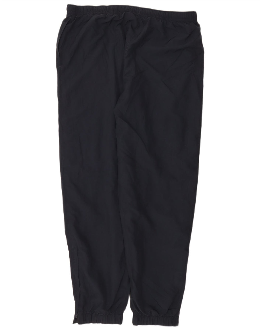 Calça esportiva masculina Lacoste joggers grande poliéster azul marinho