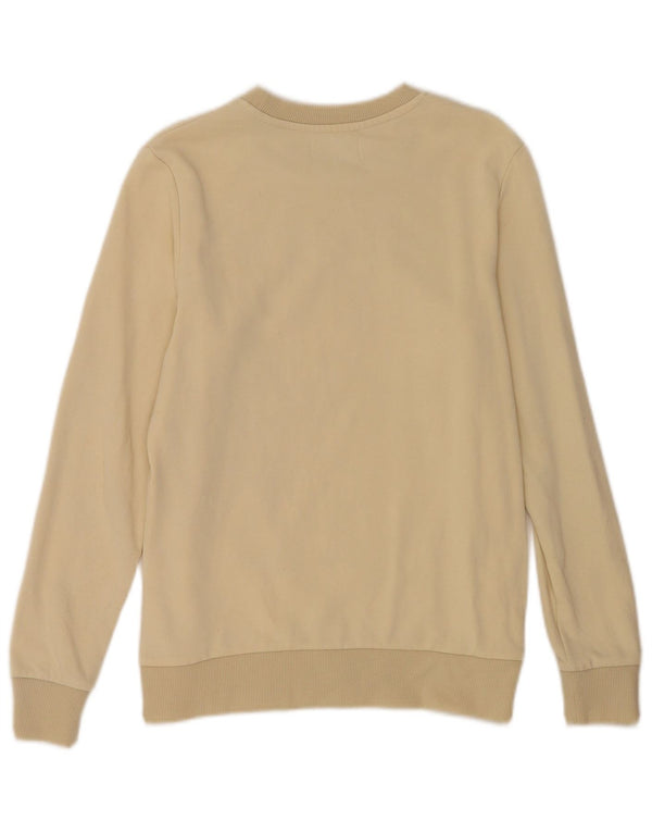 Suéter Jack & Jones Boys Graphic Regular Fit 13-14 anos Bege