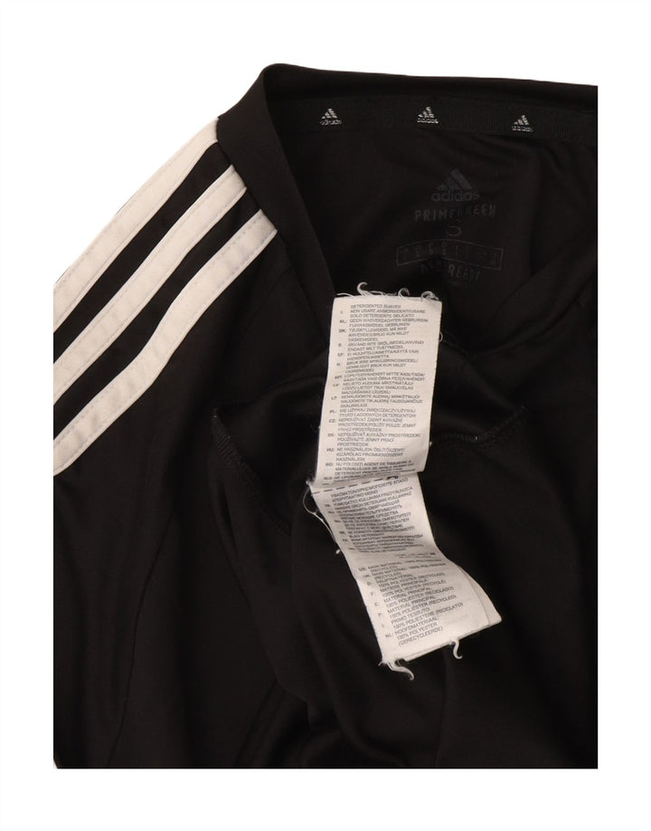 Camiseta Adidas Masculina Aeroready Graphic Top Pequeno Poliéster Preto
