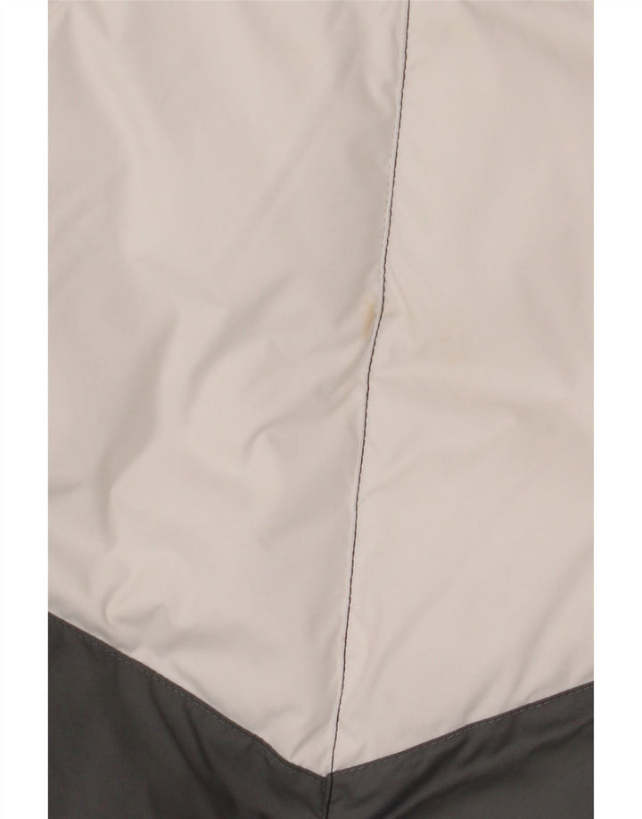 Jaqueta acolchoada com capuz Nike Boys 13-14 anos XL Colorblock multicolorido