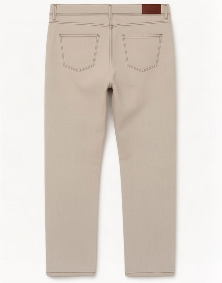 Massimo Dutti Jeans retos femininos W34 L29 Bege