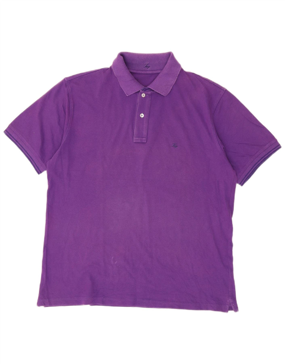 Camisa polo masculina Fay 3XL roxa