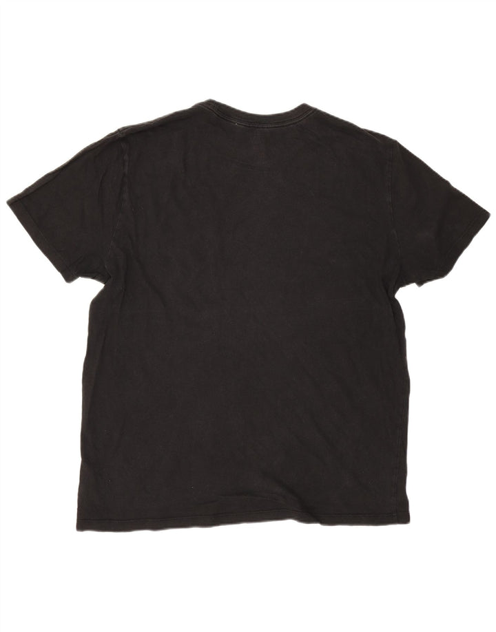 Camiseta masculina Gap grande algodão preto