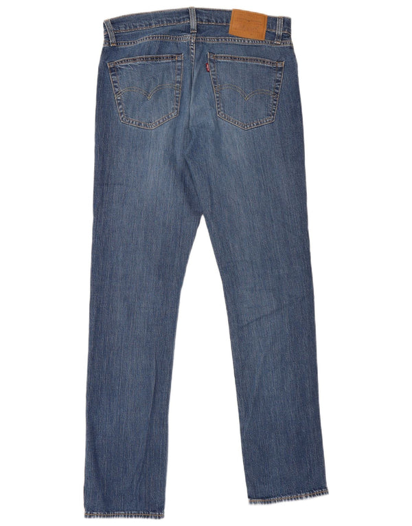 Jeans Levis 511 Slim Masculino W32 L34 Azul
