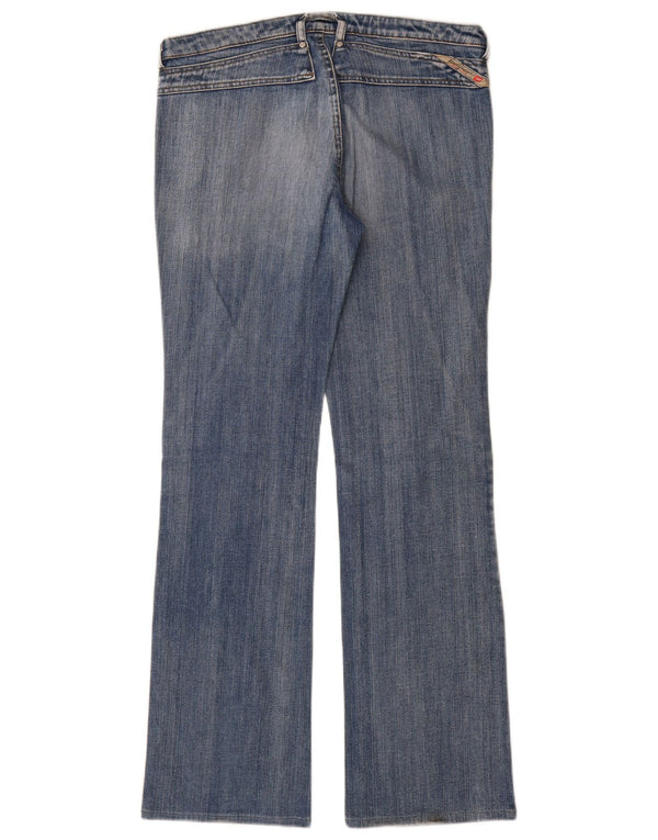 Jeans DIESEL feminino bootcut W31 L33 algodão azul