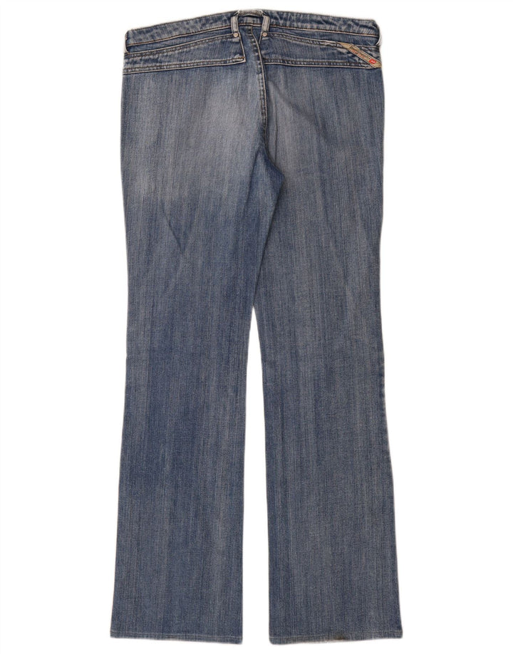 Jeans DIESEL feminino bootcut W31 L33 algodão azul