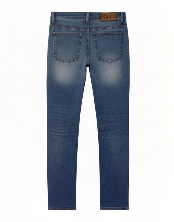 Cheap Monday Womens Skinny Jeans W32 L31 Blue Cotton