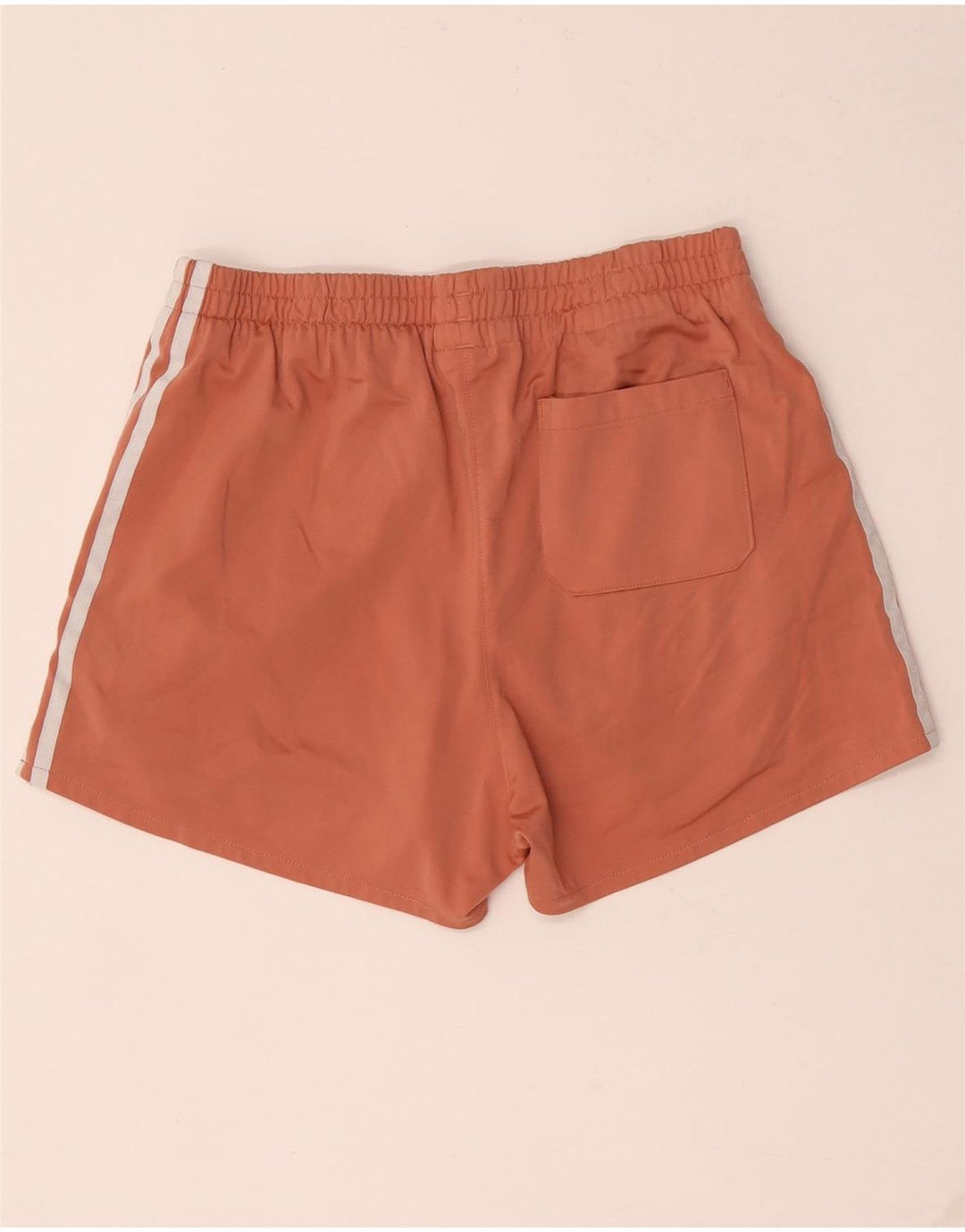 Shorts esportivos femininos Adidas UK 14 poliéster rosa médio