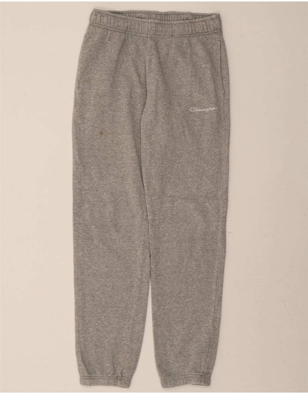 CHAMPION Mens Tracksuit Trousers Joggers Small  Grey Vintage Champion and Second-Hand Champion from Messina Hembry 